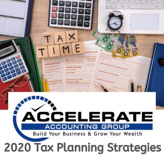 2020 Year End Tax Planning