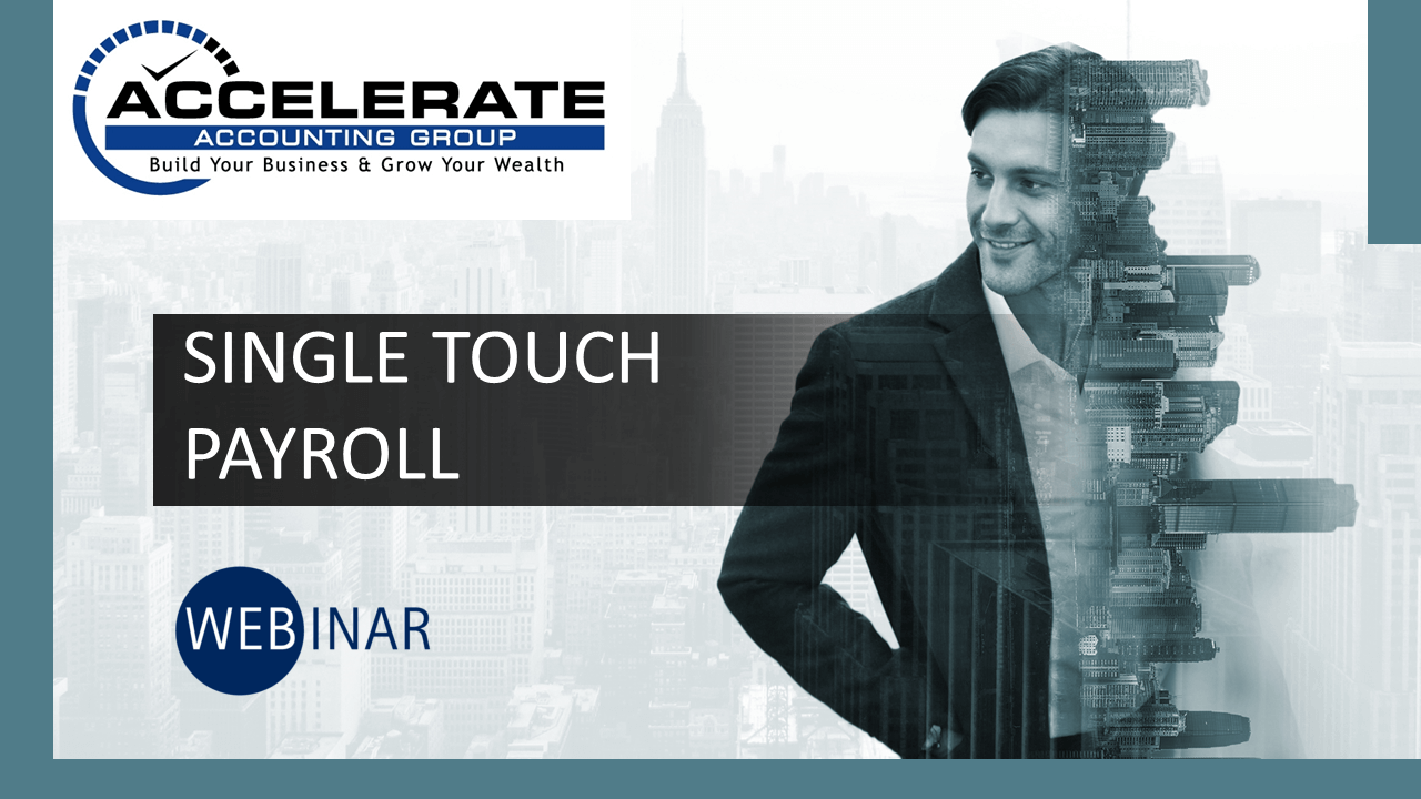 Webinar on Single Touch Payroll