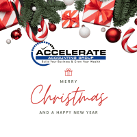 Merry Christmas from Accelerate Accounting Group