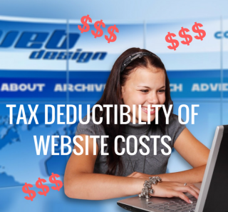 Deductibility of Website Costs