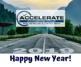 Happy New Year from Accelerate Accounting